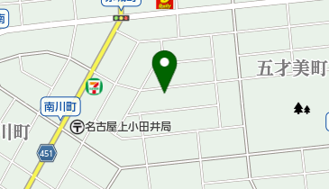 オリーブの地図画像