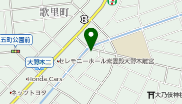 カンペルの地図画像