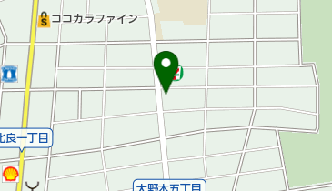 コルシカの地図画像