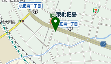 ストロベリーの地図画像