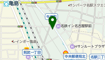 チロルの地図画像