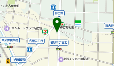 ハセ珈琲店の地図画像