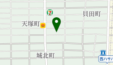 プードルの地図画像