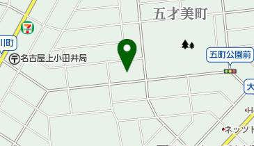 美影の地図画像