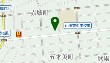 cafe Route 66の地図画像