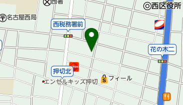 和喜の地図画像