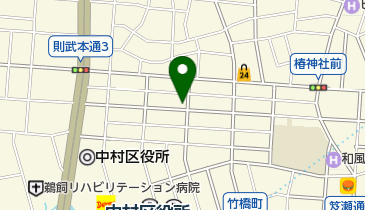 赤とんぼの地図画像