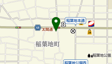 いね喫茶の地図画像