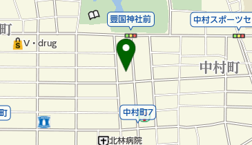 チェリーの地図画像