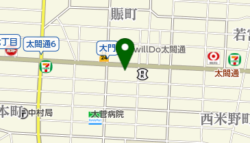 MINTの地図画像