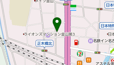 I Cカナヤマの地図画像
