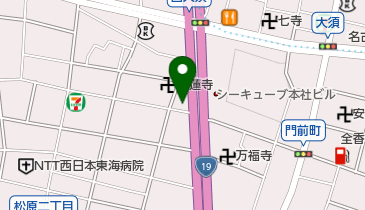 オリーブの地図画像