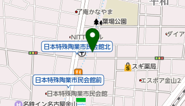 Coffee&Sandwich コンパル KONPARU 平和店の地図画像