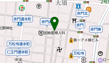 高原の地図画像