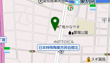 ゴーヤの花の地図画像