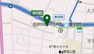 サンジェルマンの地図画像