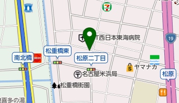 タマキの地図画像