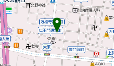 ノンノンの地図画像