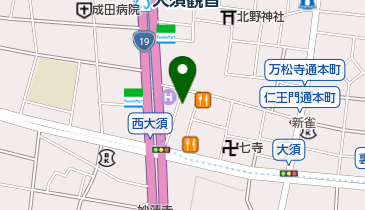 はやしやの地図画像