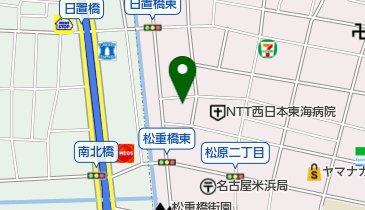 NEW松原の地図画像