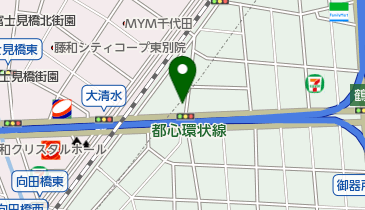 ウイングの地図画像