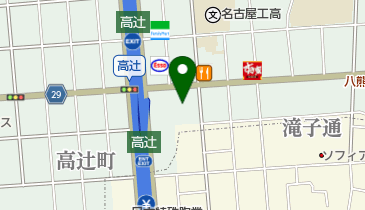 ジェネレーションの地図画像