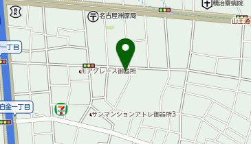 フランカの地図画像