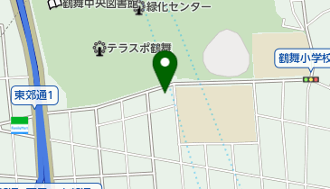 ブリザードの地図画像