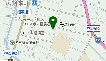 ブルボンの地図画像