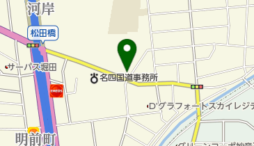 マドンナの地図画像