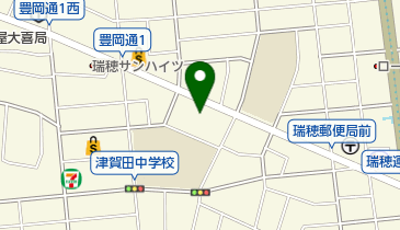 和が家の地図画像