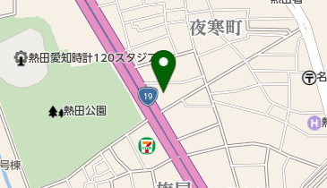 武蔵屋ブルボンの地図画像
