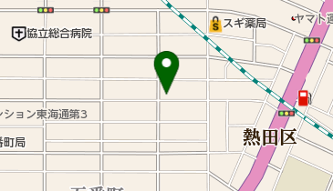 カリーナの地図画像