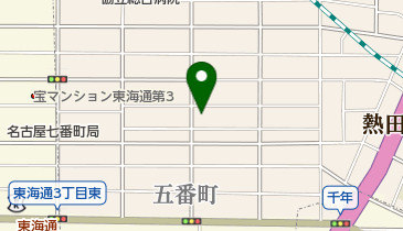 喫茶3番館の地図画像