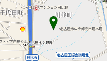 白鳥喫茶店の地図画像