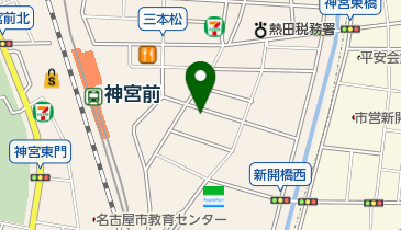 リボンの地図画像