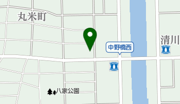 支留比亜珈琲 中野橋店の地図画像