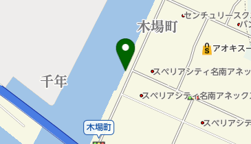 あんらくやの地図画像