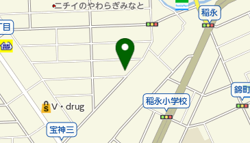 一セントの地図画像