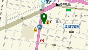 姉妹の地図画像