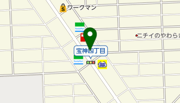 シュガーの地図画像