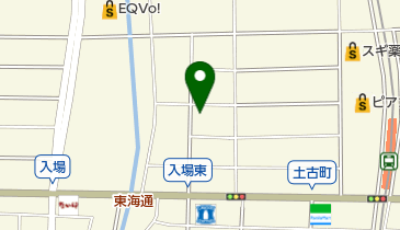 ジュアンの地図画像