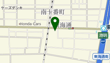 寿樹の地図画像