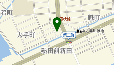 大保村の地図画像