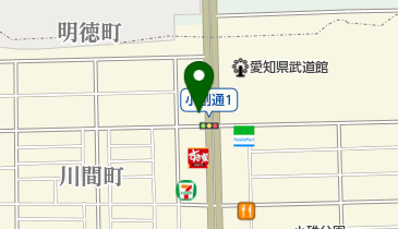ラ セーヌの地図画像