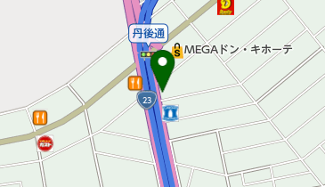 アルファの地図画像