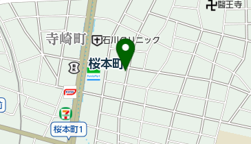 えくぼの地図画像