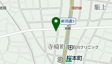 珈琲 オアシスの地図画像