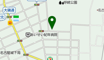 KANAの地図画像