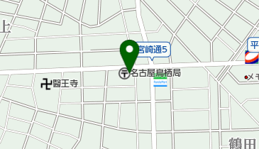 喫茶ボンの地図画像